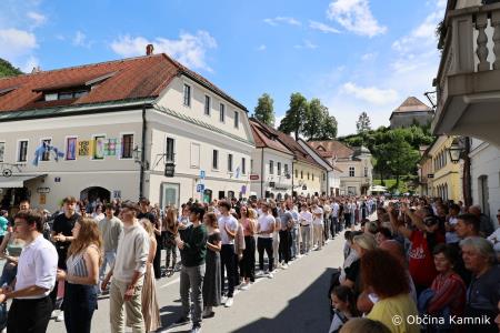 Kamniški maturantje navdušili s četvorko (36)